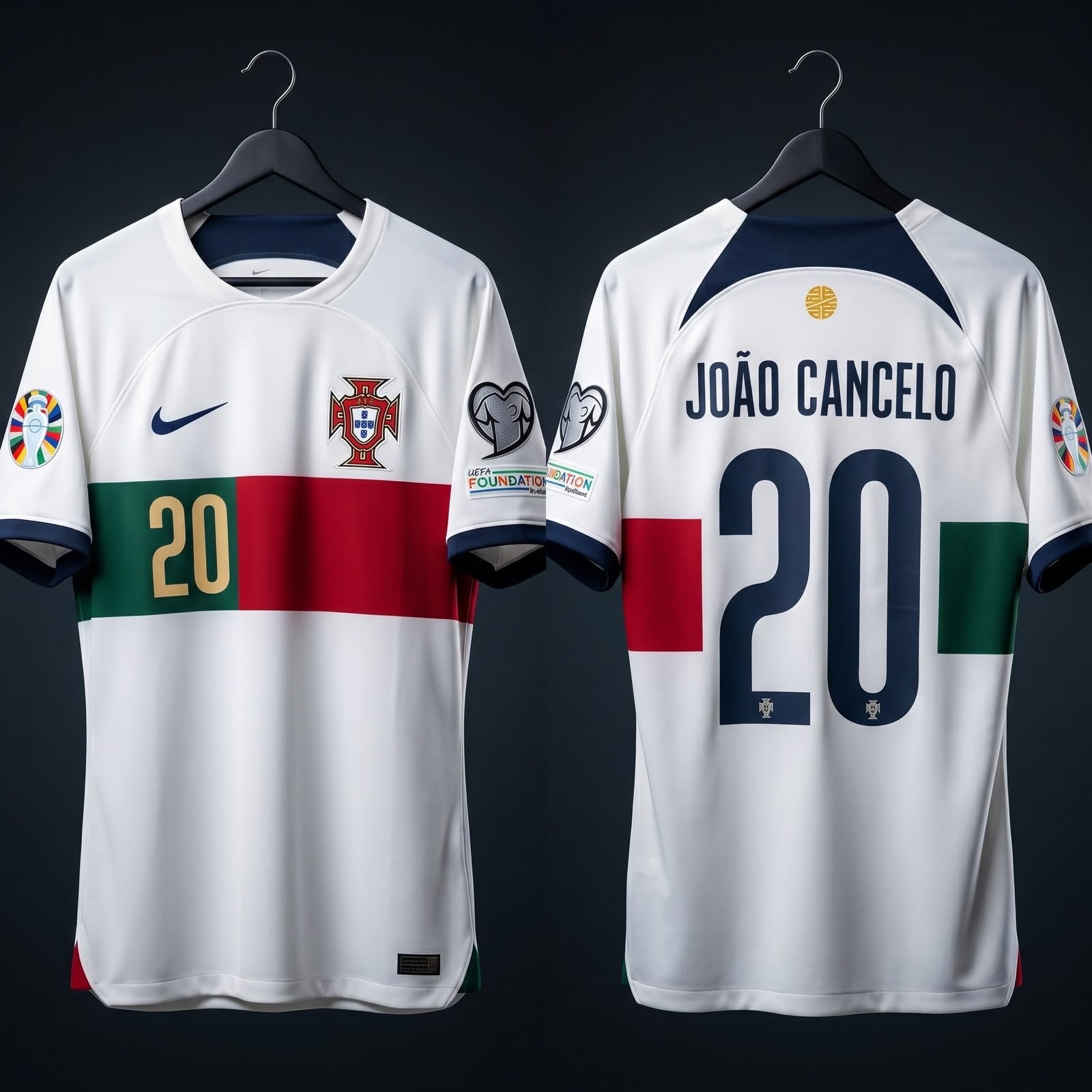 JERSEY PORTUGAL EURO 2024