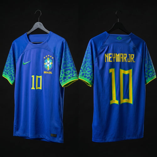 JERSEY BRASIL “NEYMAR 10” VISITA 2022