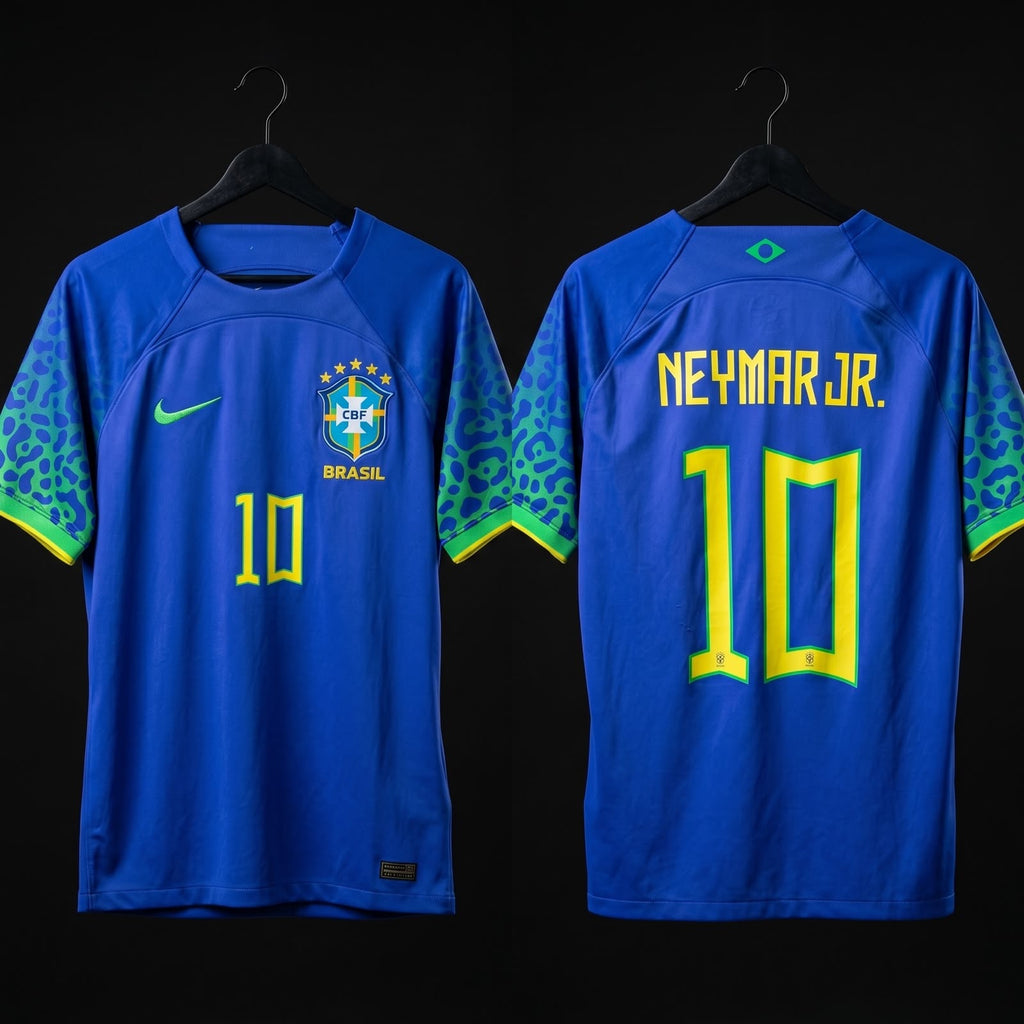 JERSEY BRASIL “NEYMAR 10” VISITA 2022