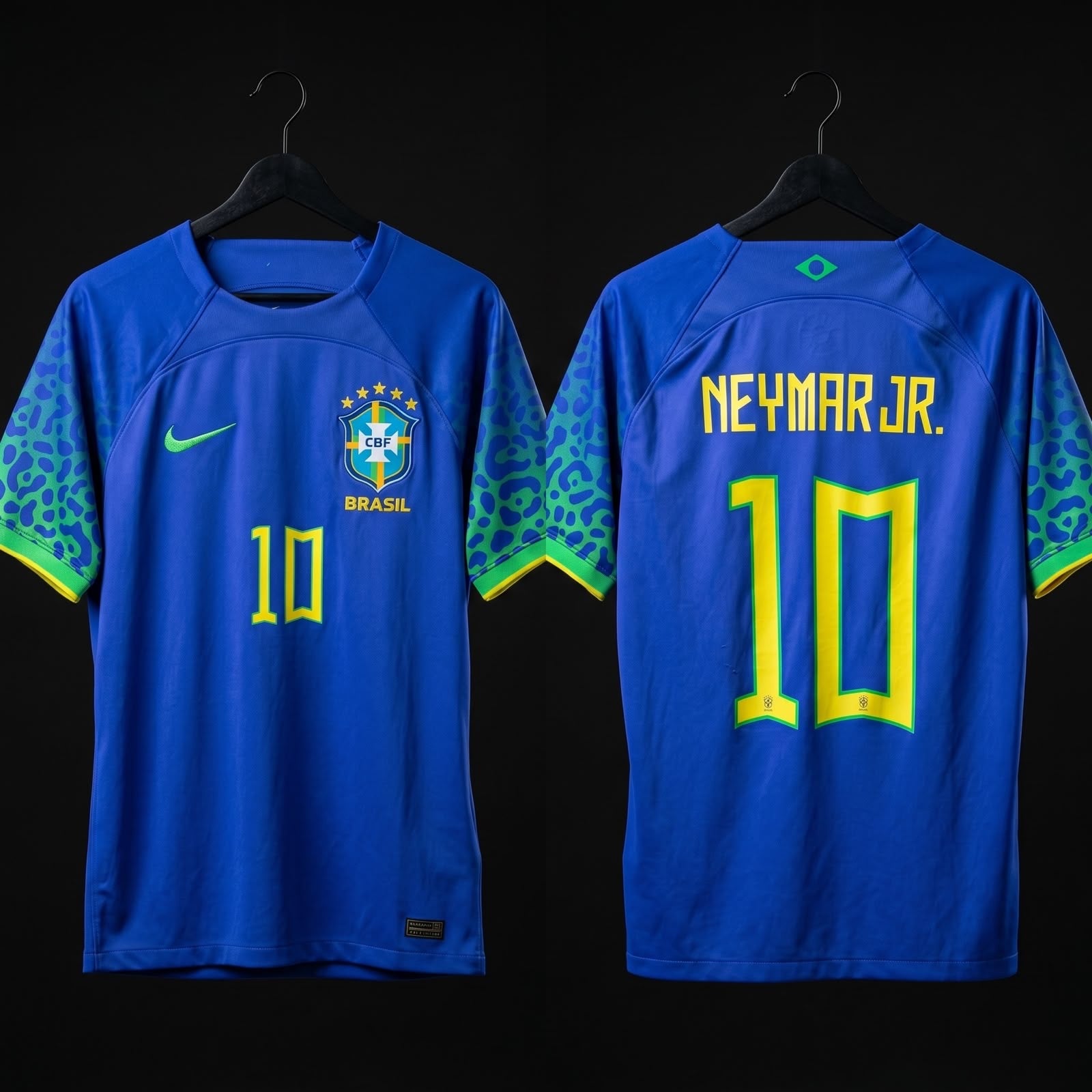 JERSEY BRASIL “NEYMAR 10” VISITA 2022