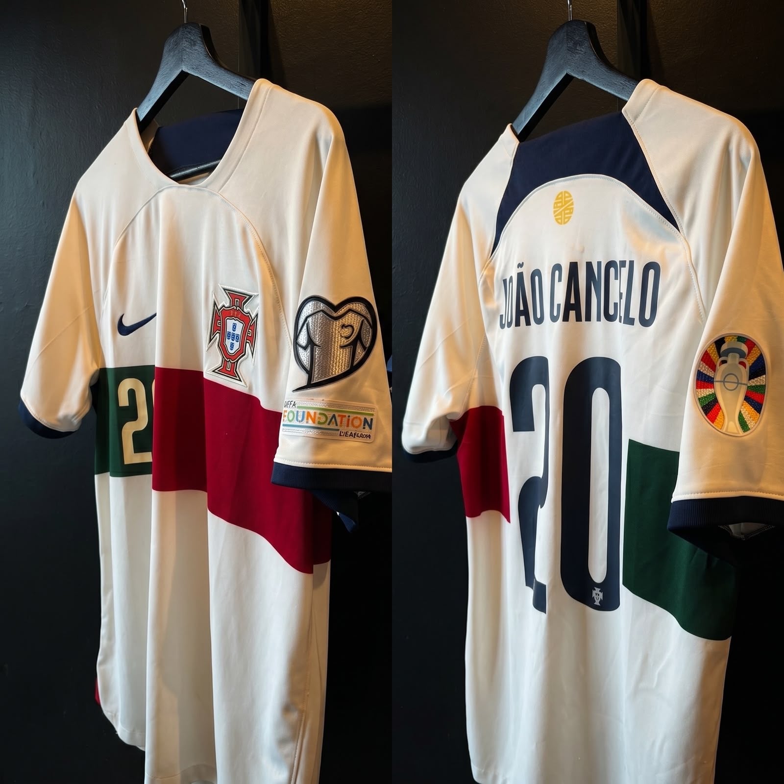 JERSEY PORTUGAL EURO 2024