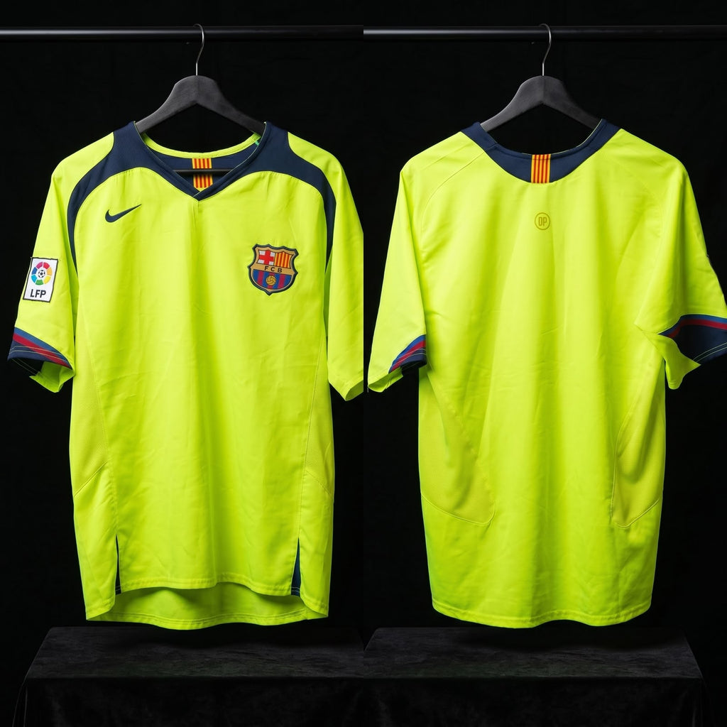 JERSEY FC BARCELONA VISITA 2006