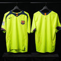 JERSEY FC BARCELONA VISITA 2006
