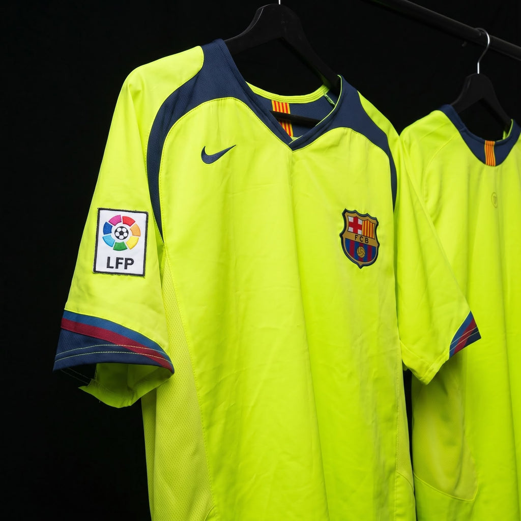 JERSEY FC BARCELONA VISITA 2006