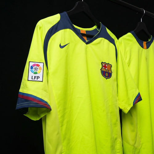 JERSEY FC BARCELONA VISITA 2006