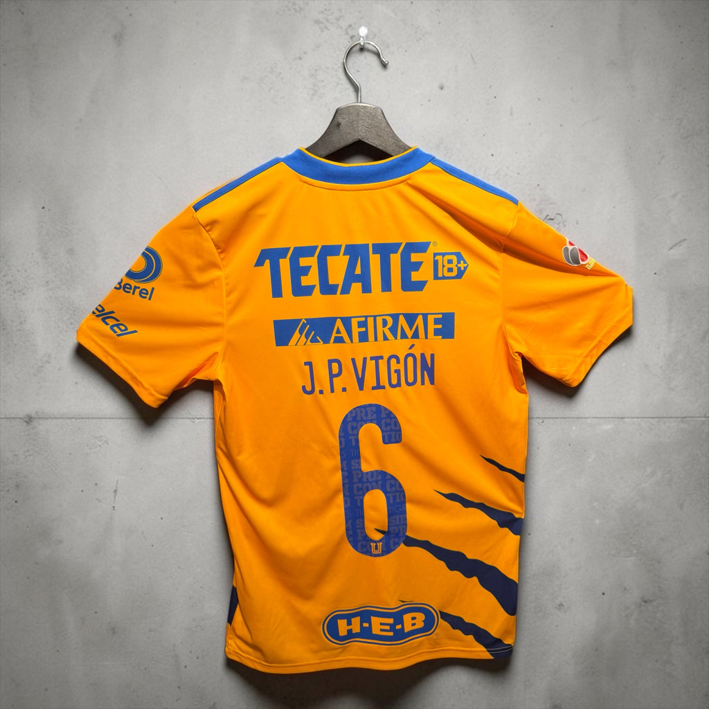 Jersey Utileria Tigres de Juan Pablo Vigón