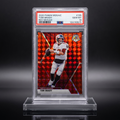 TOM BRADY SLAB RED MOSAIC