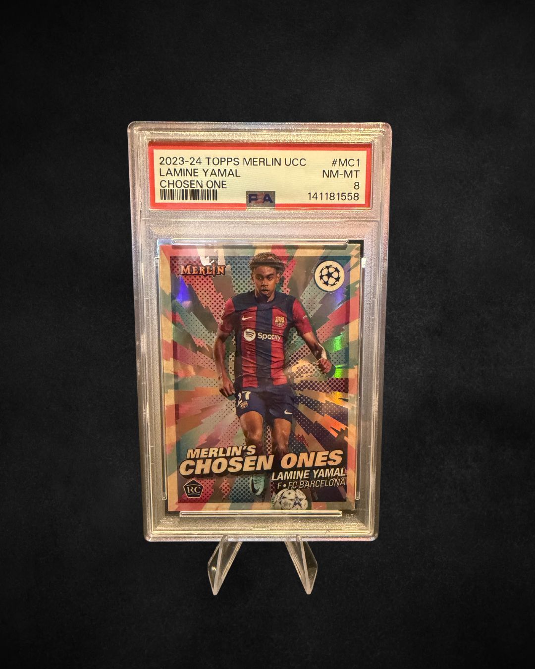 Lamine Yamal RC CHOSEN ONE