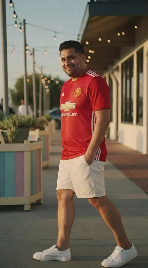JERSEY MANCHESTER UNITED LOCAL 2016/17