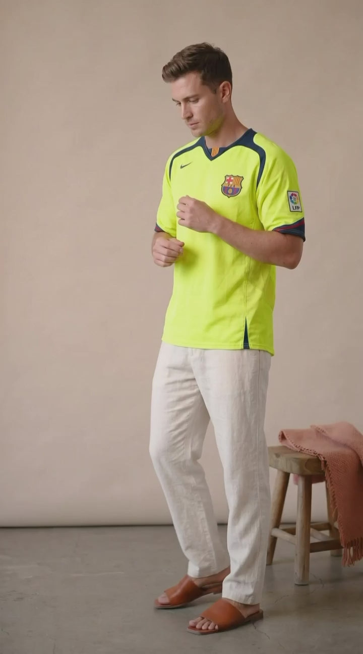 JERSEY FC BARCELONA VISITA 2006